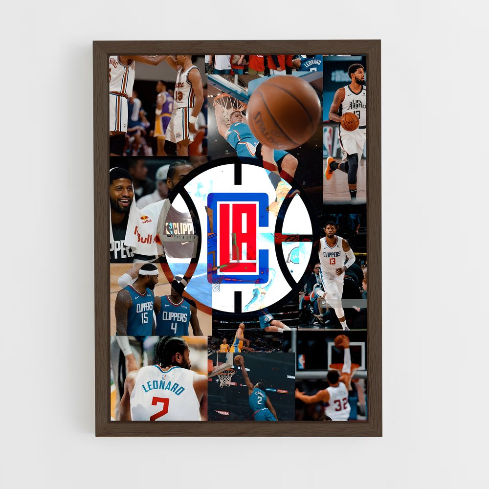 Poster Dunk City – affiche Basketball (vue 5)